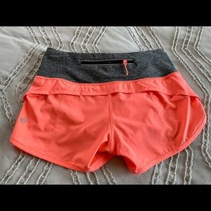 Lululemon Speed shorts